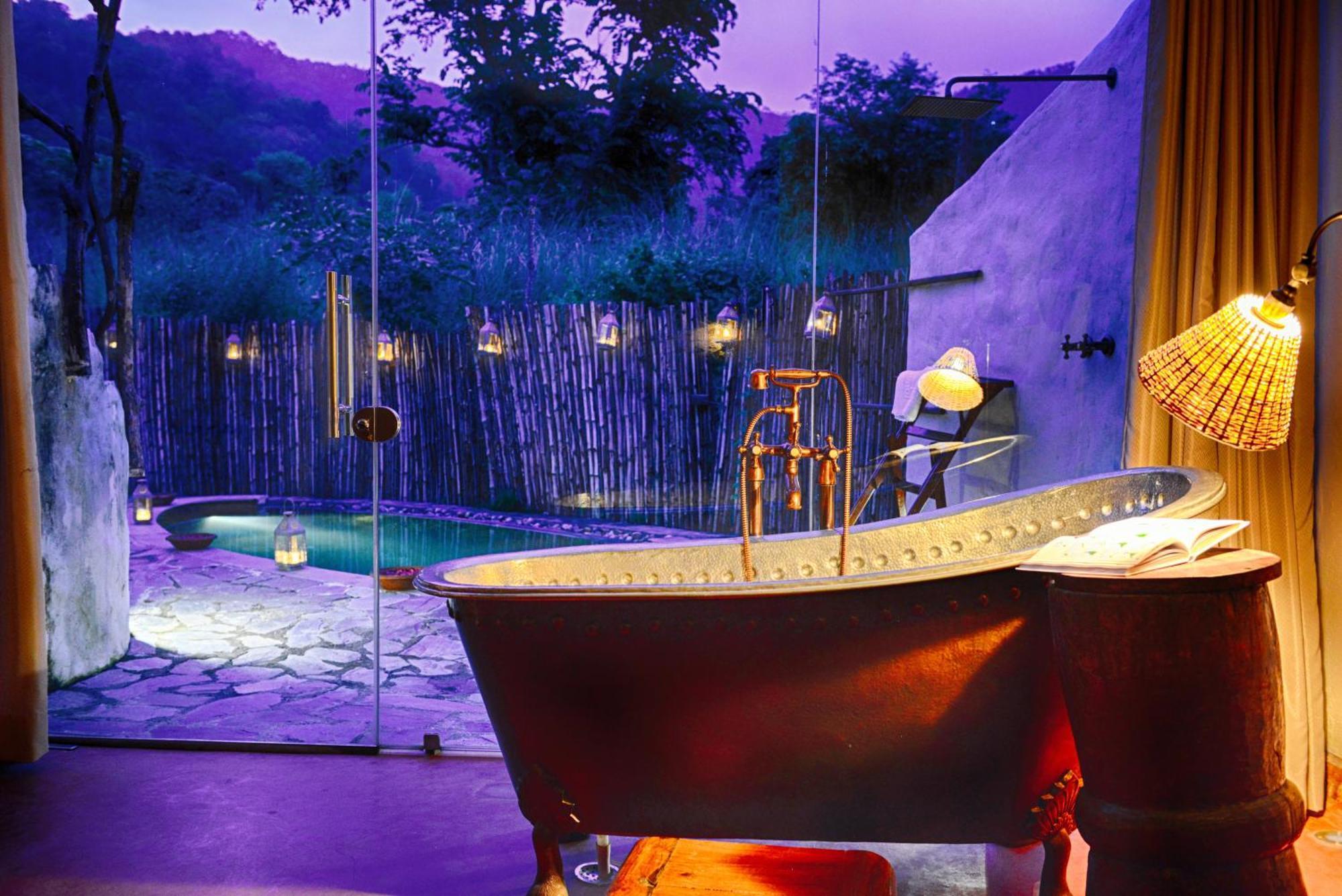 Paatlidun Safari Lodge, Jim Corbett Garjia Luaran gambar