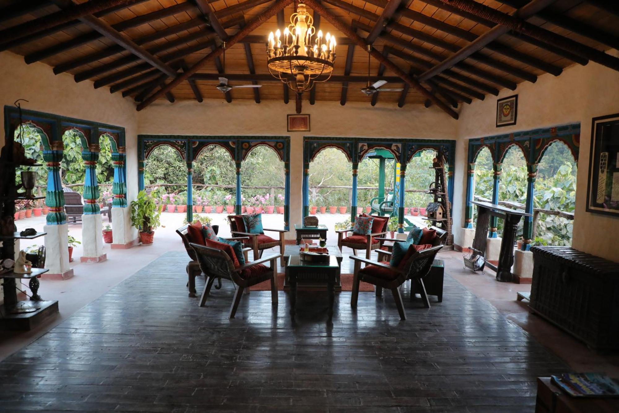 Paatlidun Safari Lodge, Jim Corbett Garjia Luaran gambar