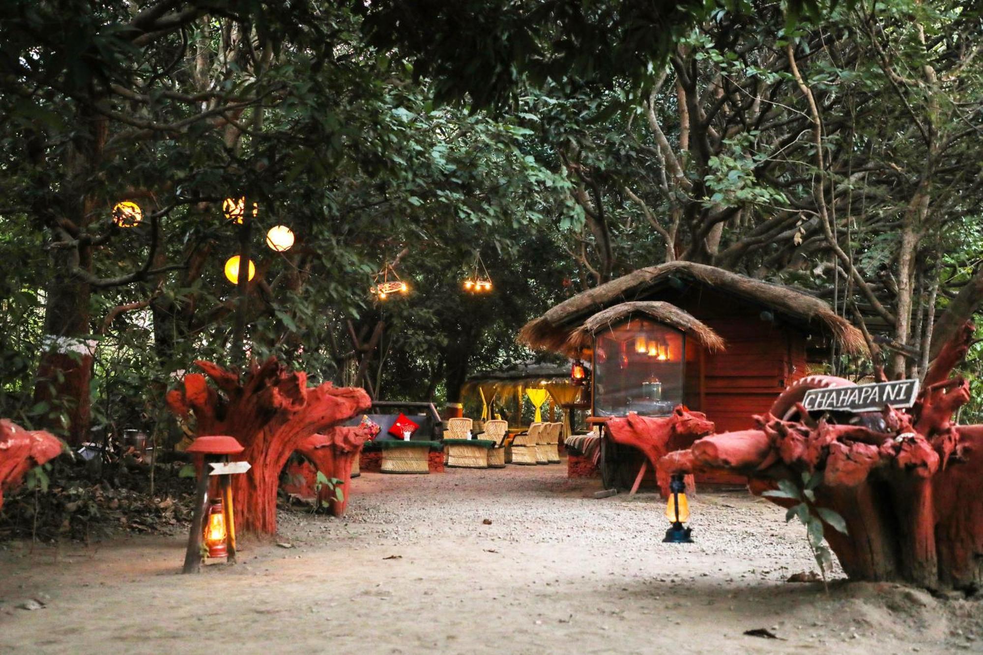 Paatlidun Safari Lodge, Jim Corbett Garjia Luaran gambar