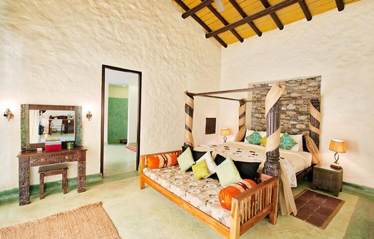 Paatlidun Safari Lodge, Jim Corbett Garjia Luaran gambar