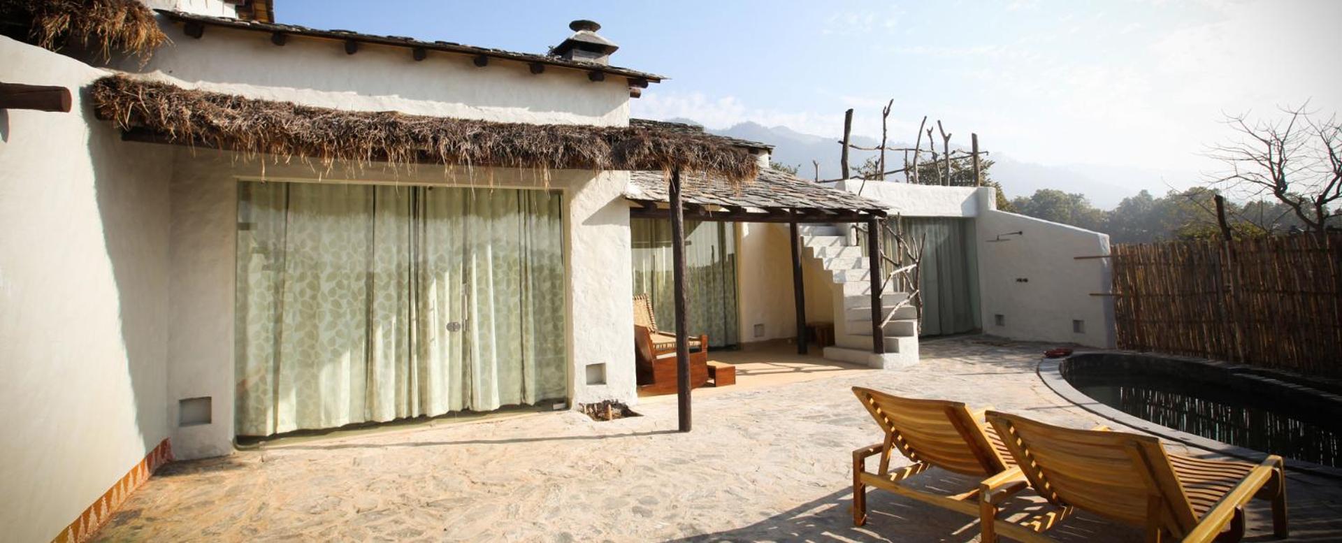 Paatlidun Safari Lodge, Jim Corbett Garjia Luaran gambar