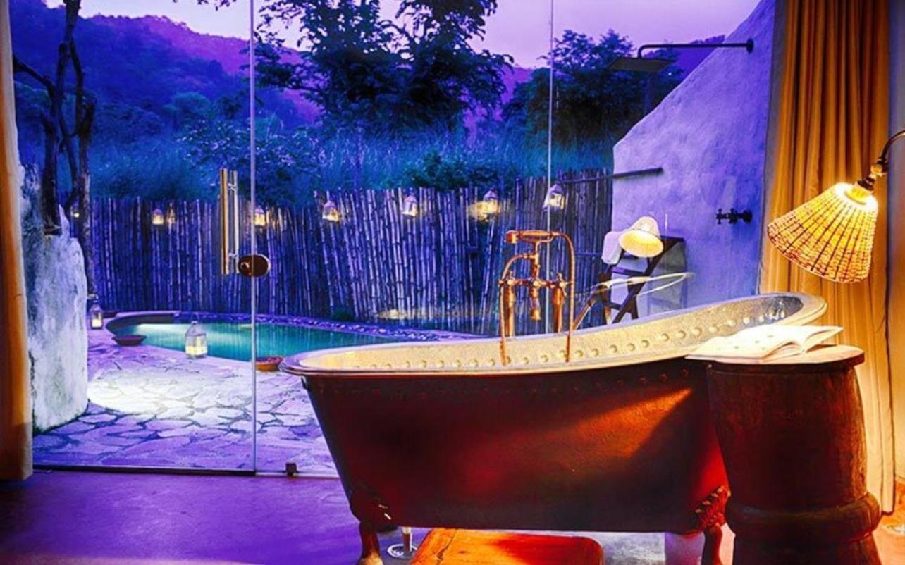 Paatlidun Safari Lodge, Jim Corbett Garjia Luaran gambar