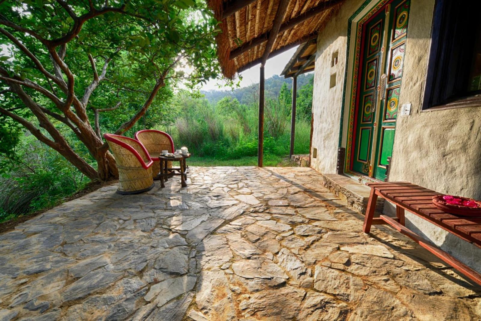 Paatlidun Safari Lodge, Jim Corbett Garjia Luaran gambar