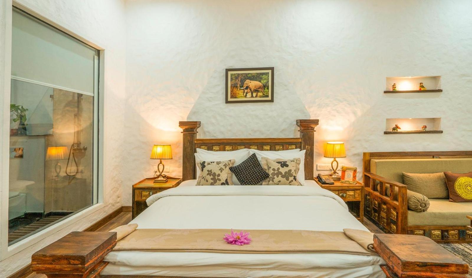 Paatlidun Safari Lodge, Jim Corbett Garjia Luaran gambar