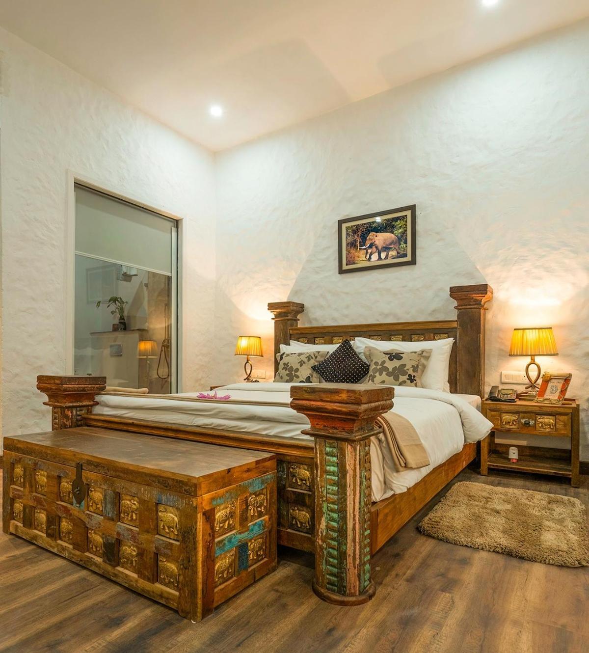 Paatlidun Safari Lodge, Jim Corbett Garjia Luaran gambar