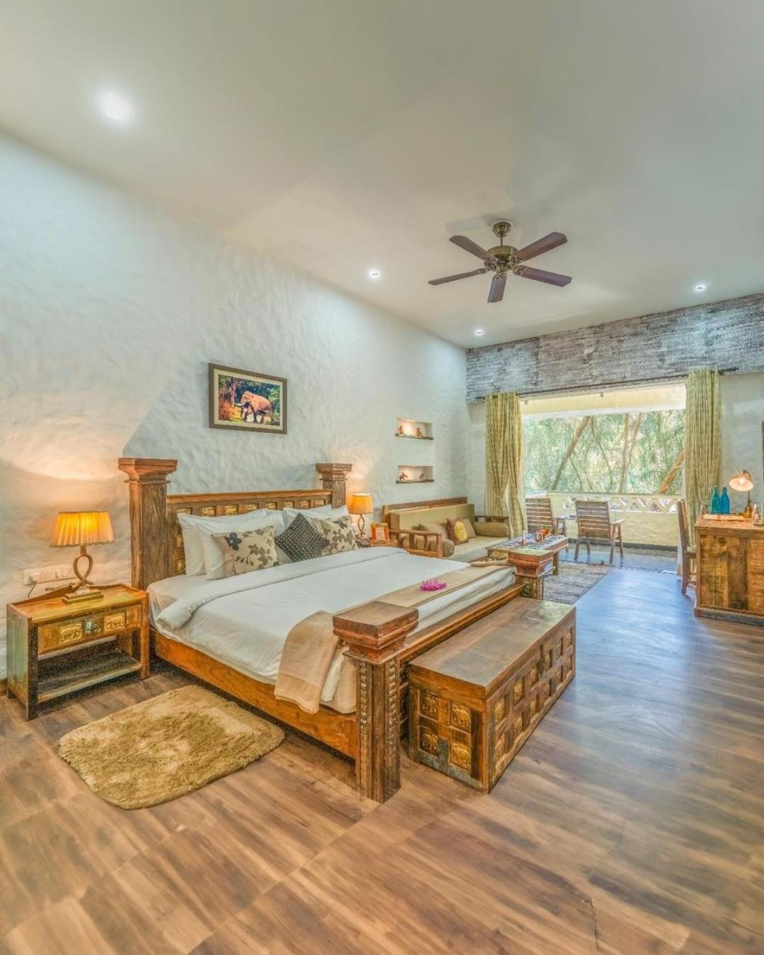 Paatlidun Safari Lodge, Jim Corbett Garjia Luaran gambar