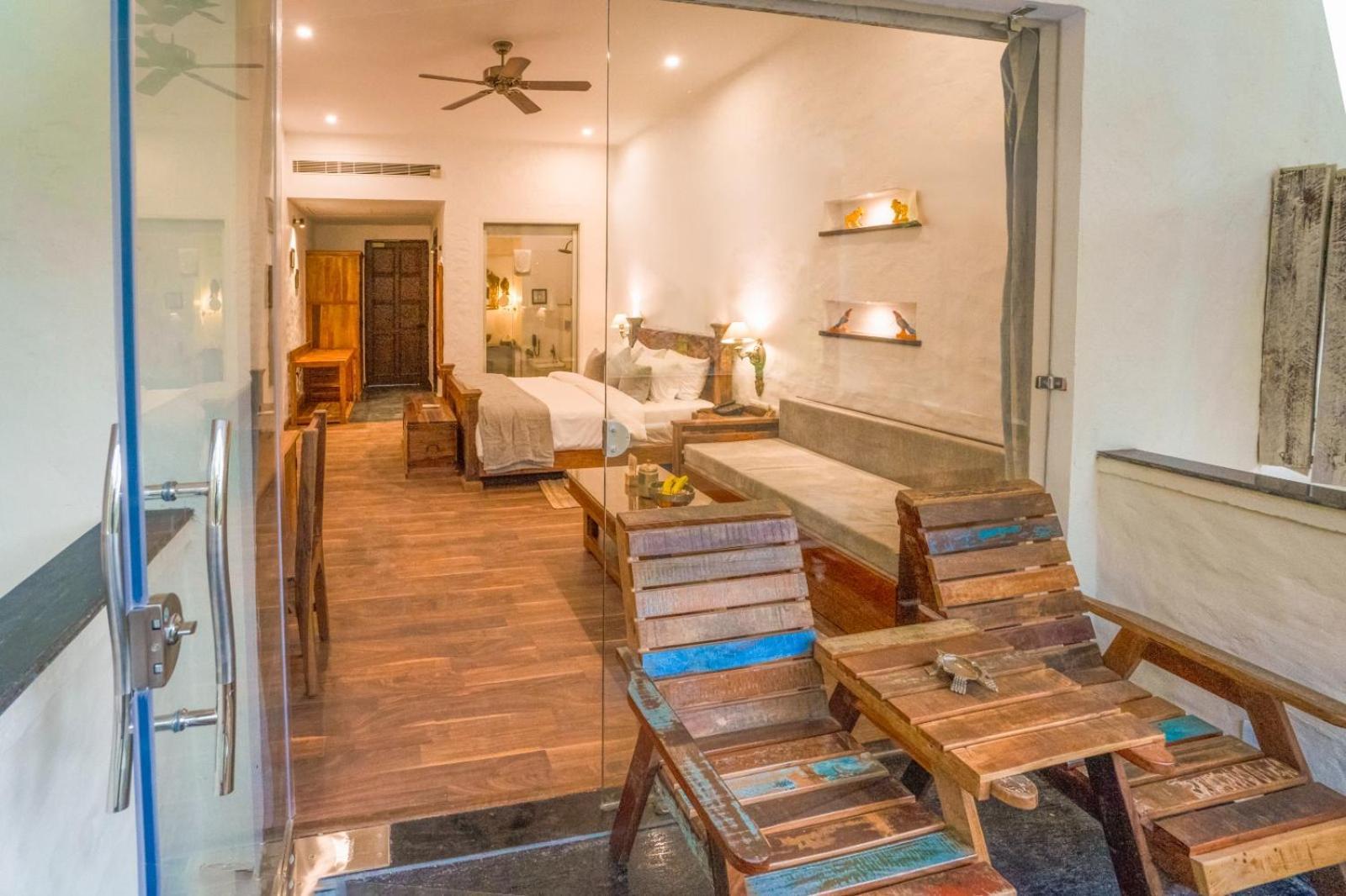 Paatlidun Safari Lodge, Jim Corbett Garjia Luaran gambar