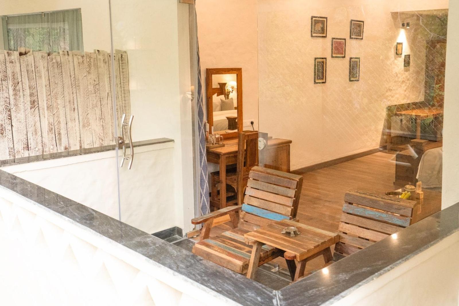 Paatlidun Safari Lodge, Jim Corbett Garjia Luaran gambar